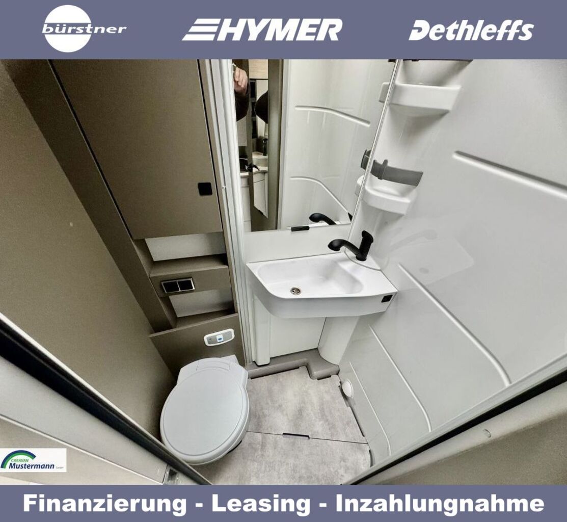 HYMER-ERIBA 600 Autark & Winterpaket Ansicht 14 für Fahrzeugdetailseite