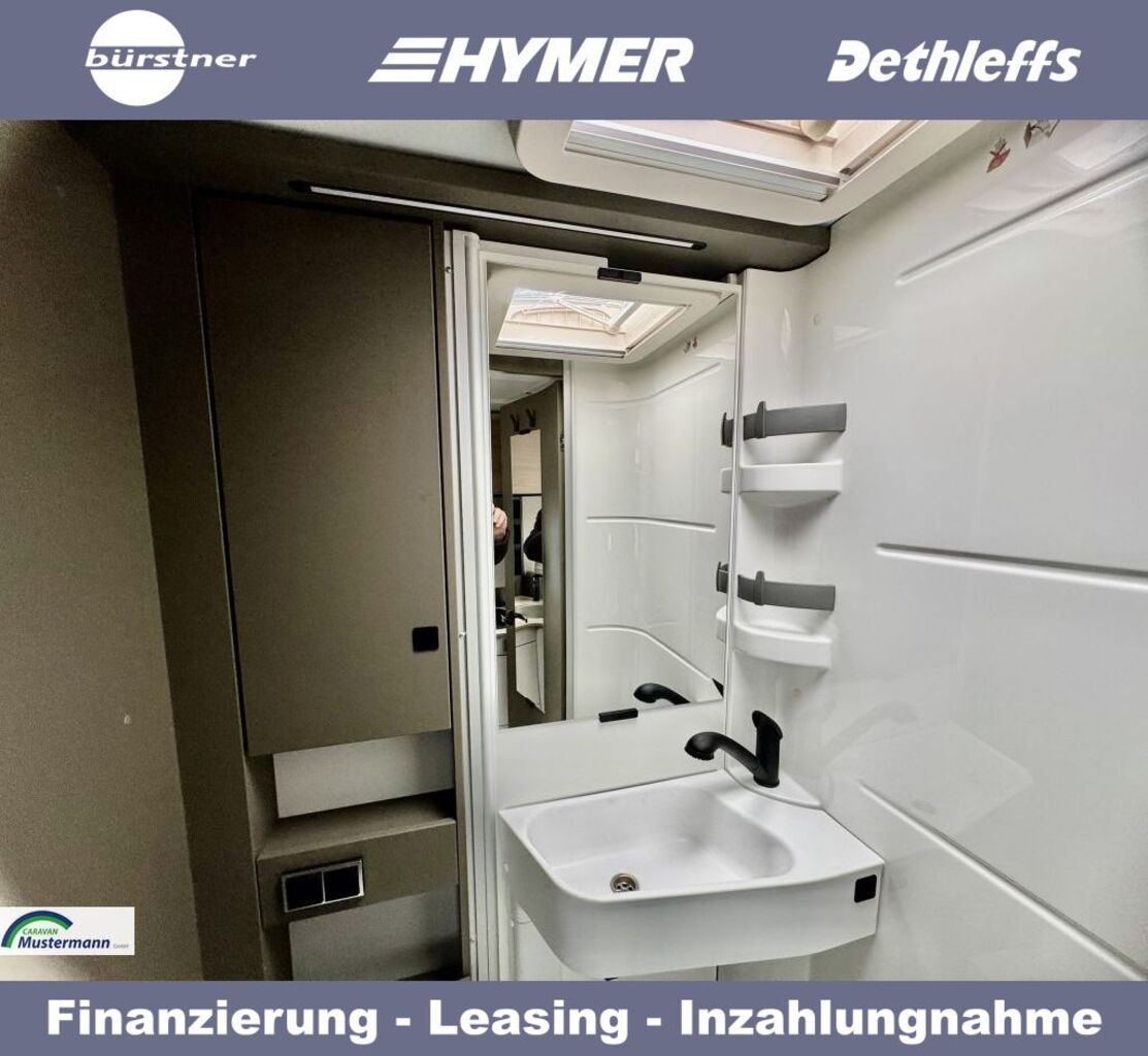 HYMER-ERIBA 600 Autark & Winterpaket Ansicht 15 für Fahrzeugdetailseite