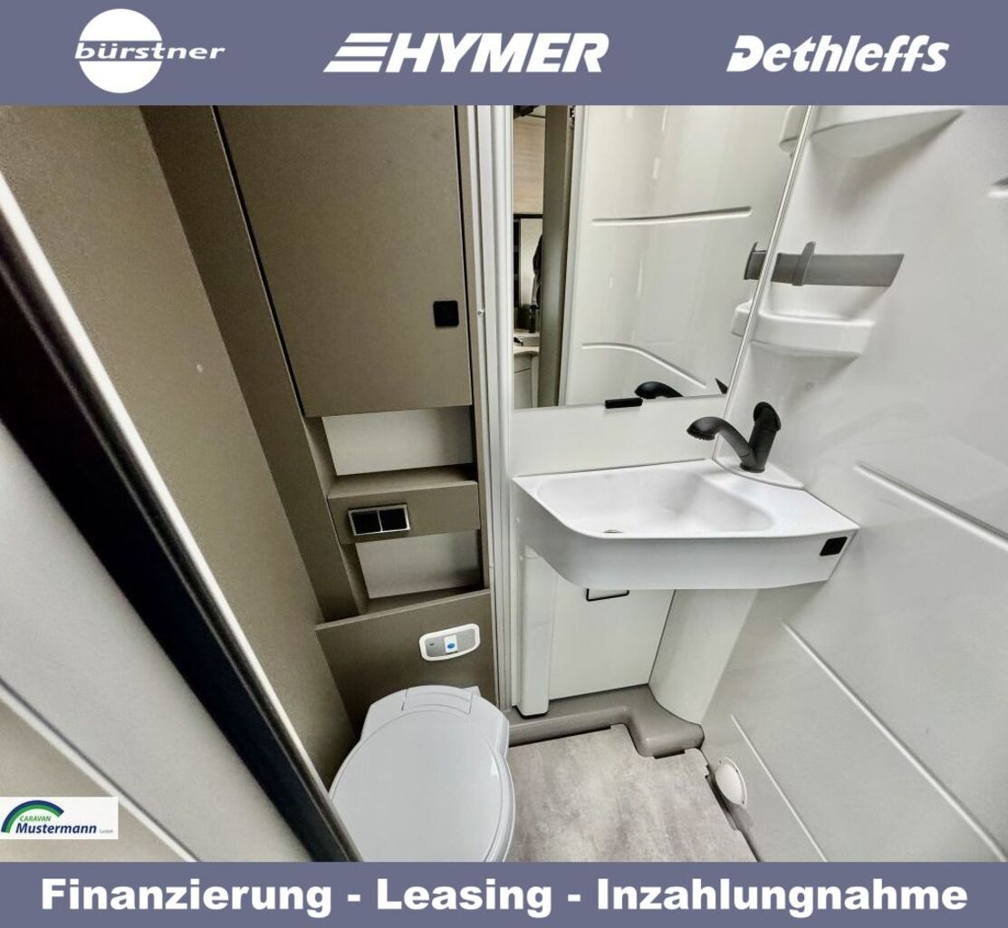 HYMER-ERIBA 600 Autark & Winterpaket Ansicht 16 für Fahrzeugdetailseite