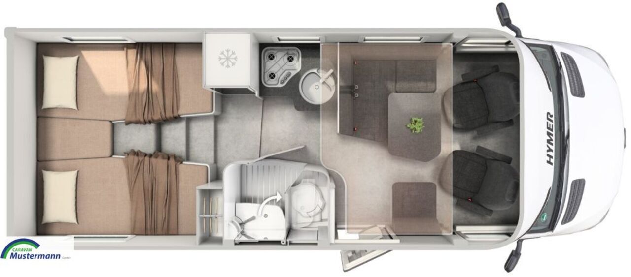 HYMER-ERIBA 600 Autark & Winterpaket Ansicht 2 für Fahrzeugdetailseite
