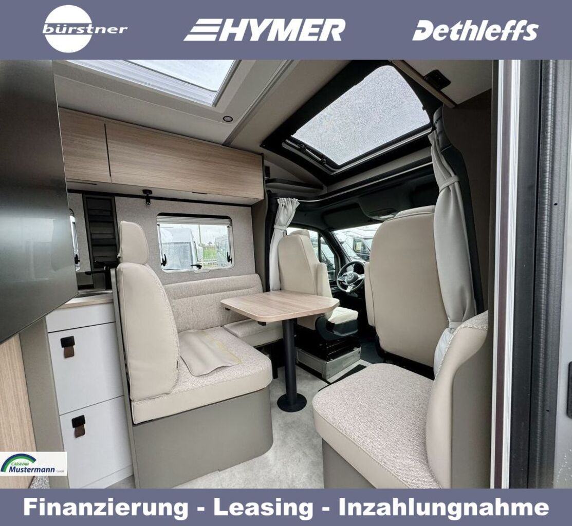 HYMER-ERIBA 600 Autark & Winterpaket Ansicht 3 für Fahrzeugdetailseite