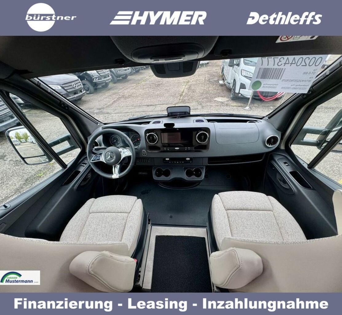 HYMER-ERIBA 600 Autark & Winterpaket Ansicht 4 für Fahrzeugdetailseite