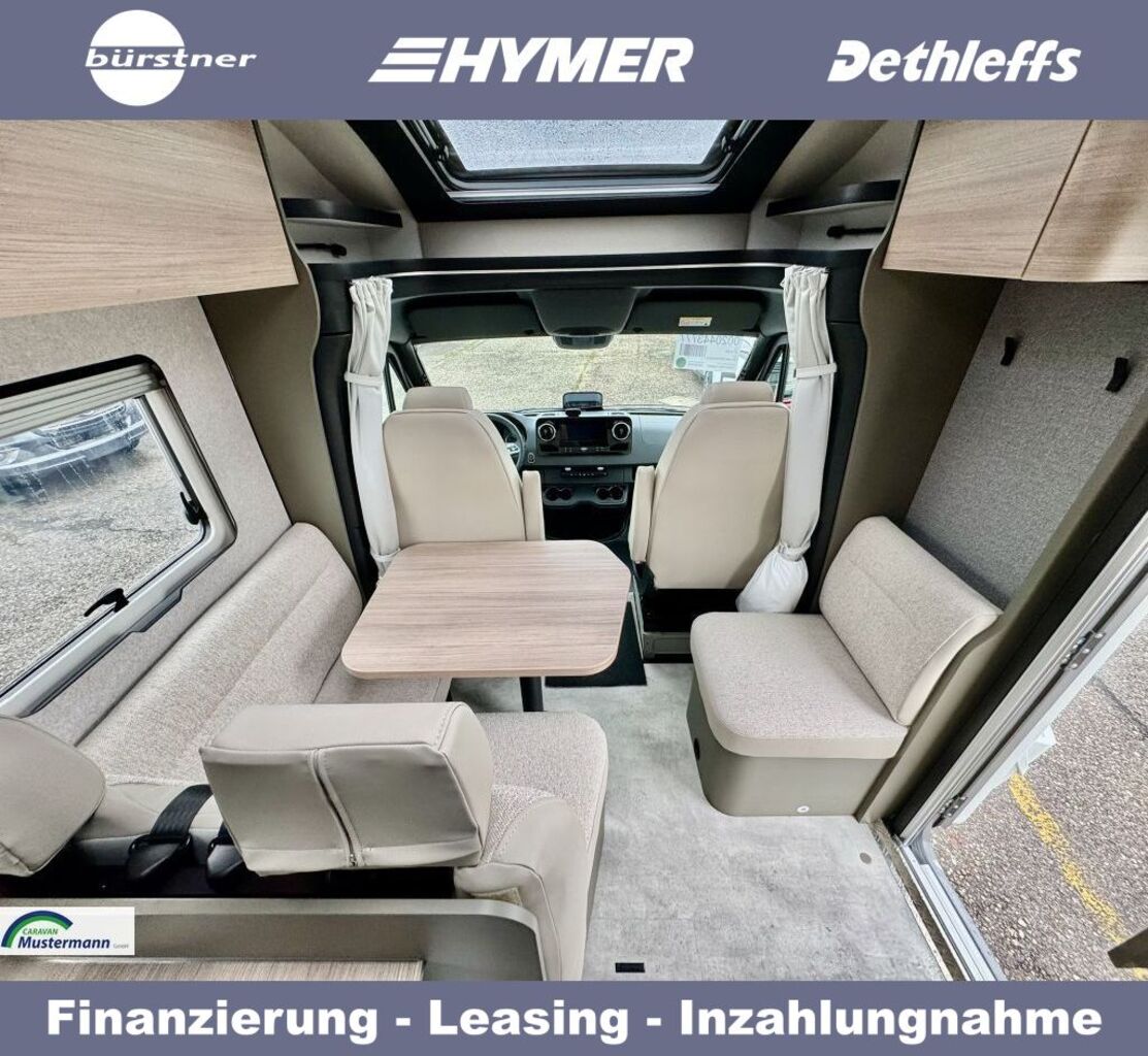 HYMER-ERIBA 600 Autark & Winterpaket Ansicht 5 für Fahrzeugdetailseite