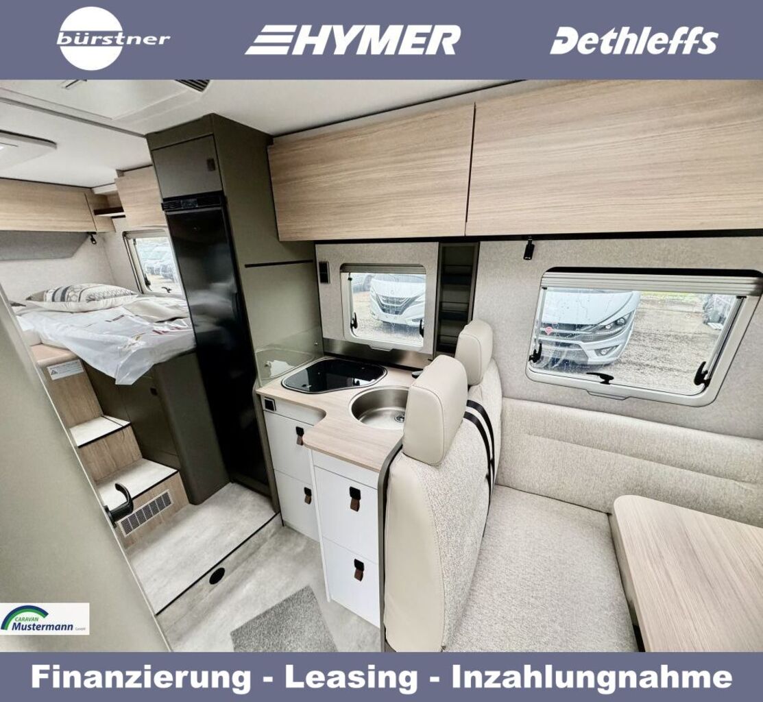 HYMER-ERIBA 600 Autark & Winterpaket Ansicht 6 für Fahrzeugdetailseite