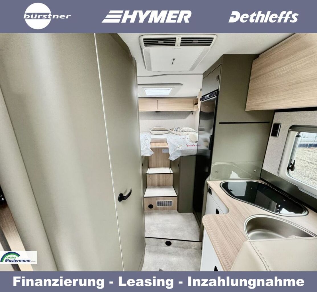 HYMER-ERIBA 600 Autark & Winterpaket Ansicht 7 für Fahrzeugdetailseite