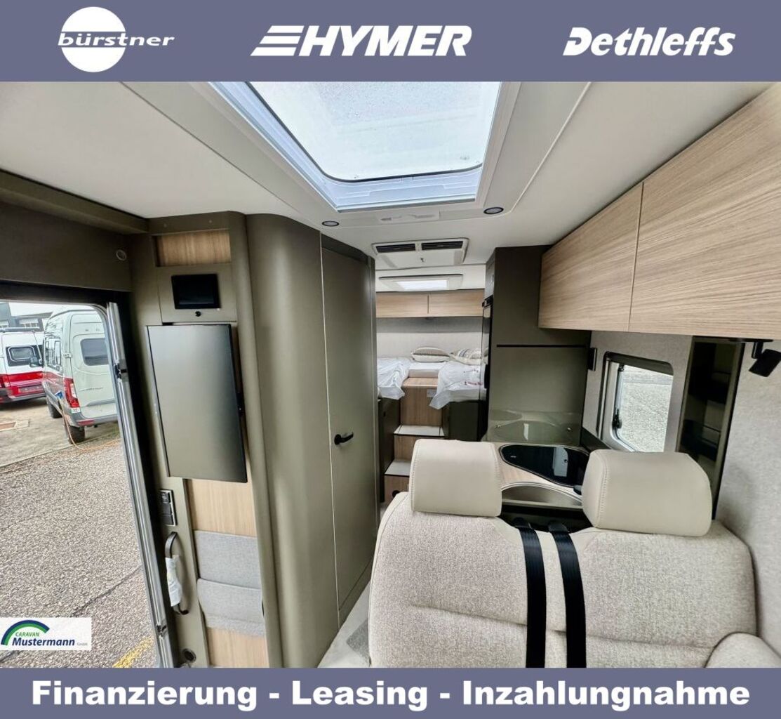 HYMER-ERIBA 600 Autark & Winterpaket Ansicht 8 für Fahrzeugdetailseite