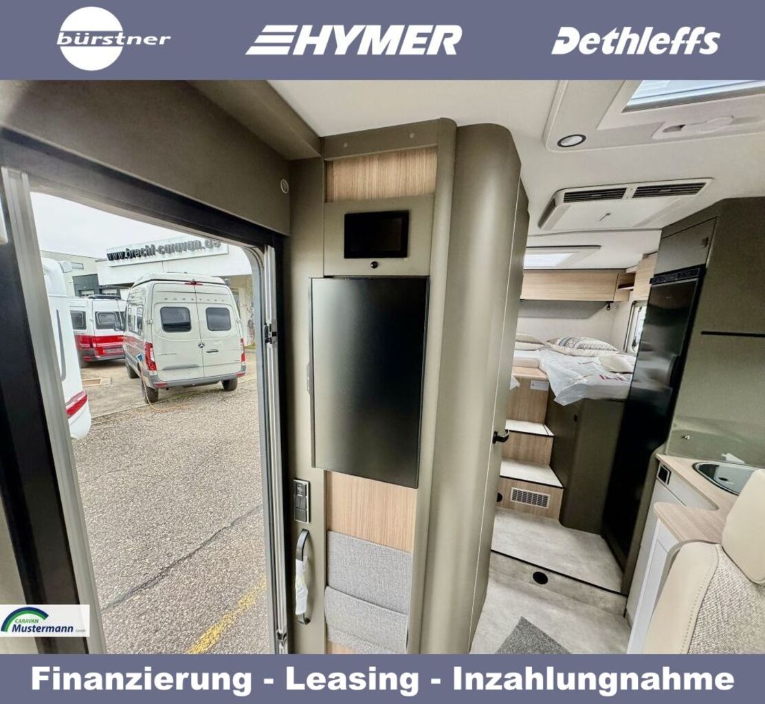 HYMER-ERIBA 600 Autark & Winterpaket Ansicht 9 für Fahrzeugdetailseite