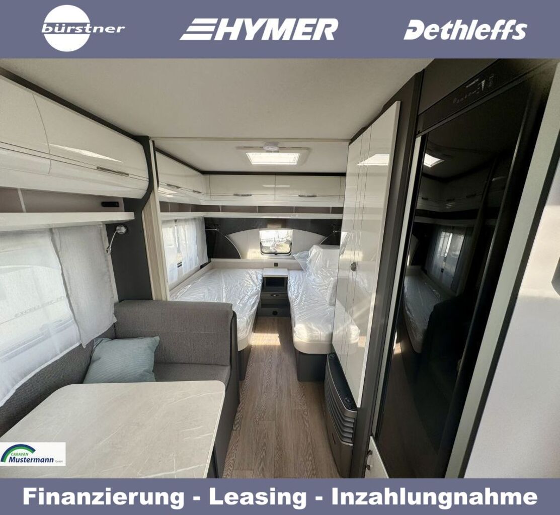 HOBBY 460 SL Frisch eingetroffen! Ansicht 11 für Fahrzeugdetailseite