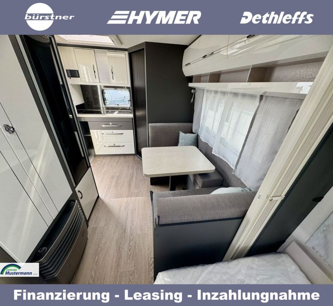 HOBBY 460 SL Frisch eingetroffen! Ansicht 15 für Fahrzeugdetailseite