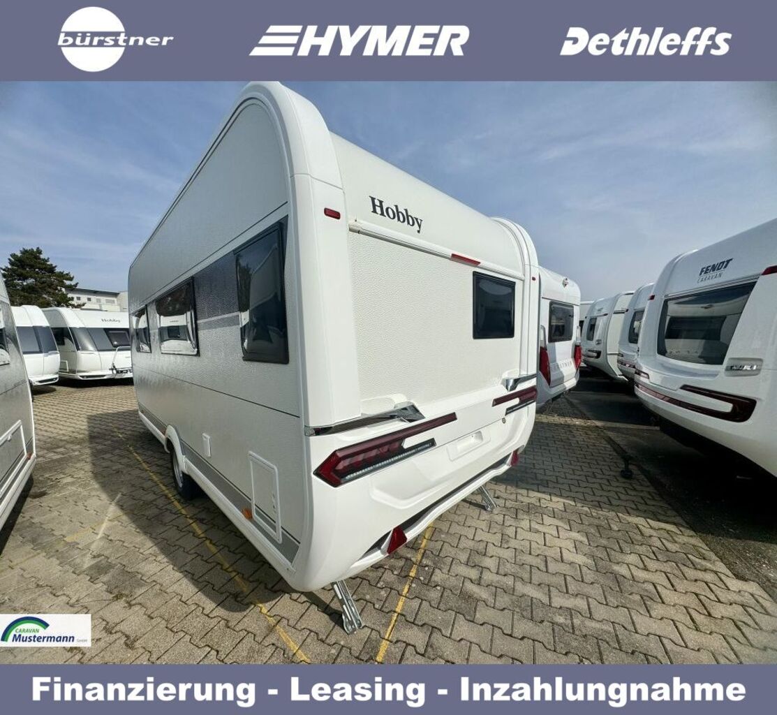 HOBBY 460 SL Frisch eingetroffen! Ansicht 22 für Fahrzeugdetailseite