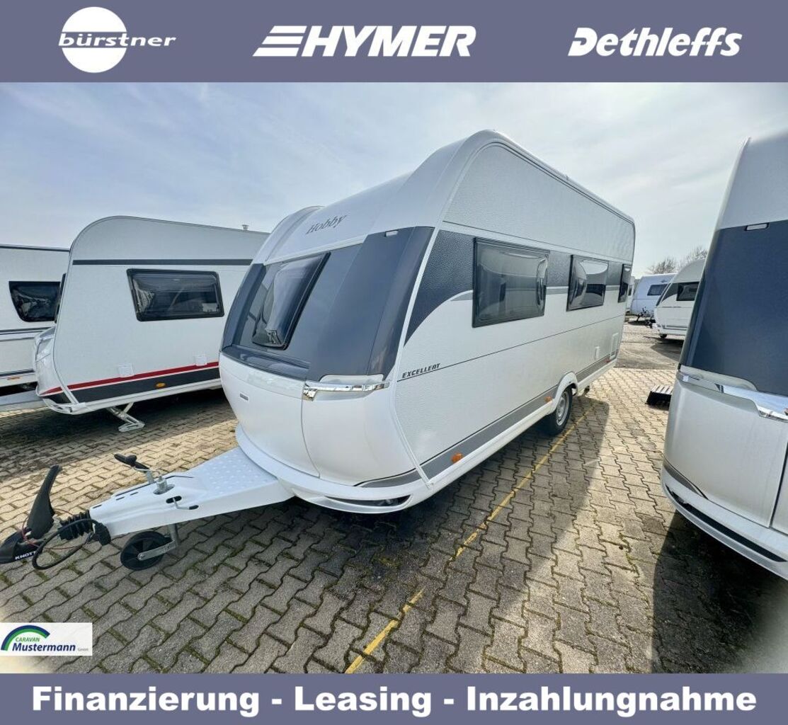 HOBBY 460 SL Frisch eingetroffen! Ansicht 24 für Fahrzeugdetailseite