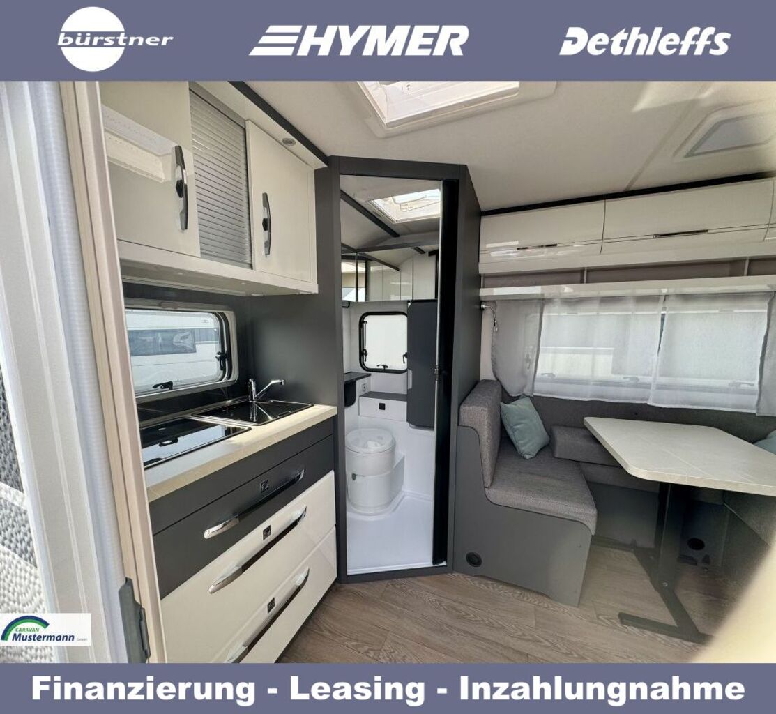 HOBBY 460 SL Frisch eingetroffen! Ansicht 4 für Fahrzeugdetailseite