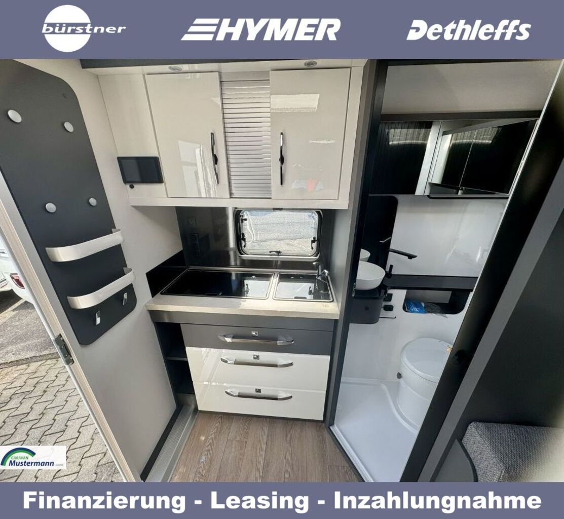 HOBBY 460 SL Frisch eingetroffen! Ansicht 5 für Fahrzeugdetailseite