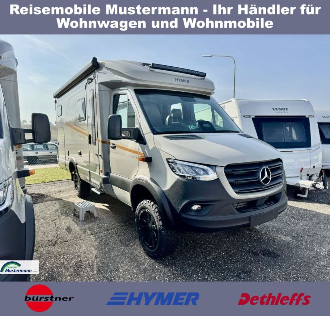 HYMER-ERIBA 580 CrossTrail XXL-Bett / Toilette wählbar Ansicht 1 für Fahrzeugdetailseite