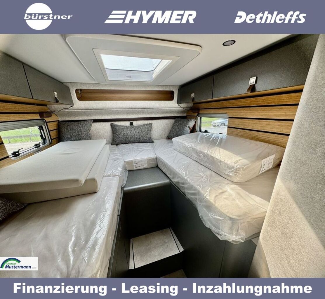 HYMER-ERIBA 580 CrossTrail XXL-Bett / Toilette wählbar Ansicht 10 für Fahrzeugdetailseite