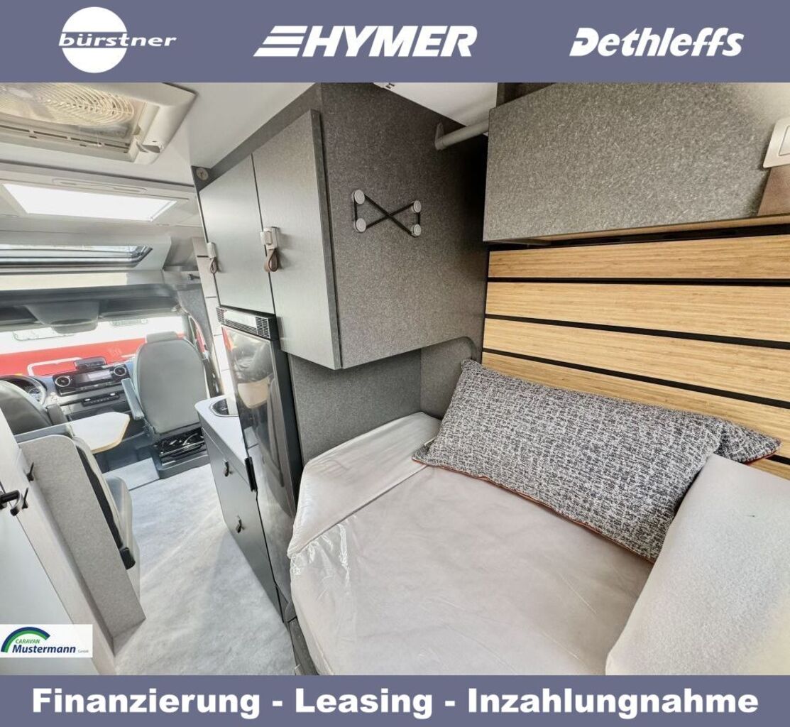 HYMER-ERIBA 580 CrossTrail XXL-Bett / Toilette wählbar Ansicht 11 für Fahrzeugdetailseite
