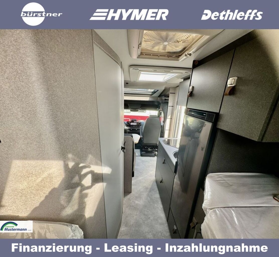HYMER-ERIBA 580 CrossTrail XXL-Bett / Toilette wählbar Ansicht 12 für Fahrzeugdetailseite