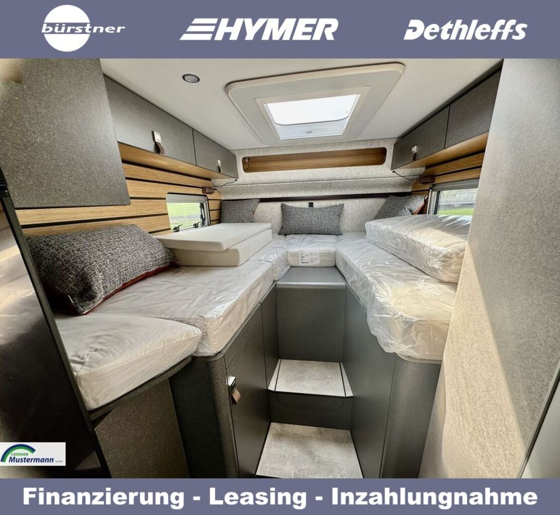 HYMER-ERIBA 580 CrossTrail XXL-Bett / Toilette wählbar Ansicht 13 für Fahrzeugdetailseite