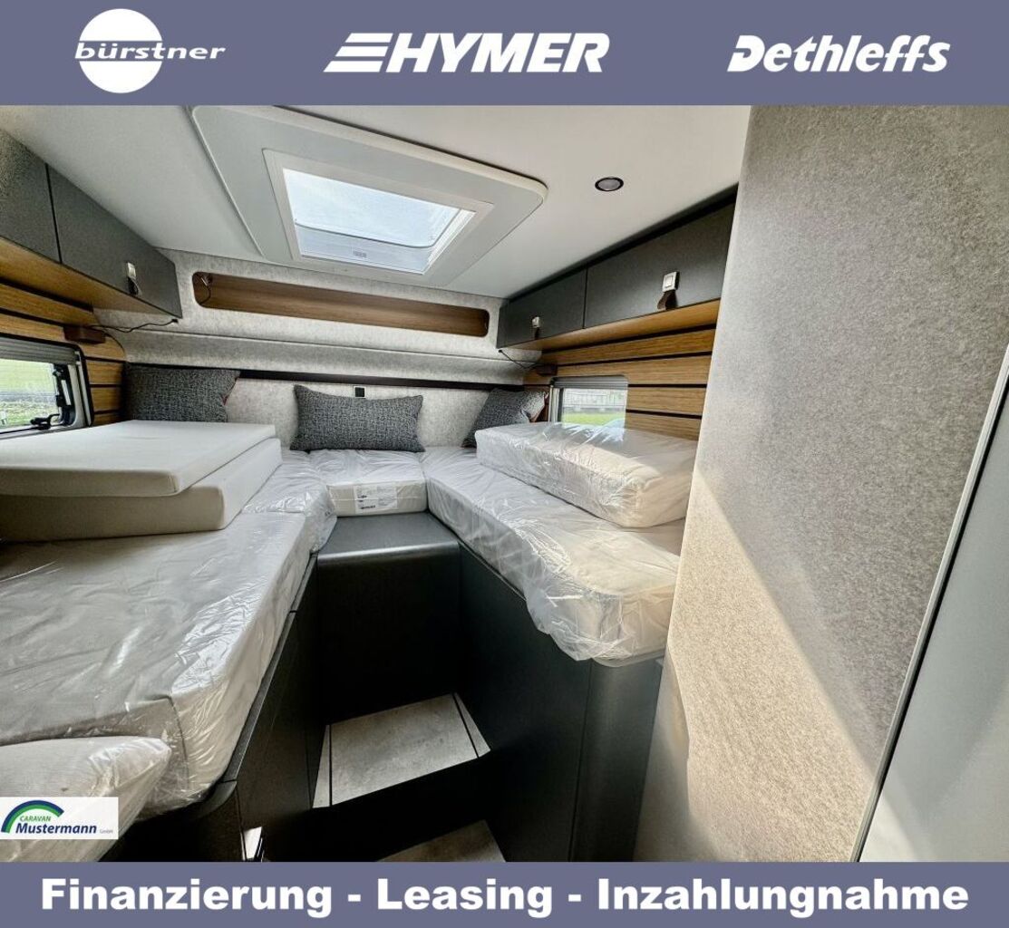 HYMER-ERIBA 580 CrossTrail XXL-Bett / Toilette wählbar Ansicht 14 für Fahrzeugdetailseite