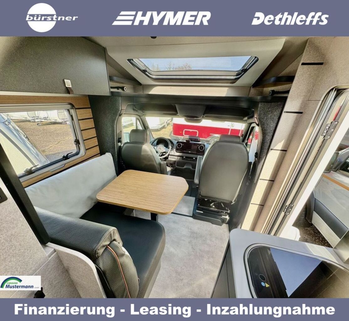 HYMER-ERIBA 580 CrossTrail XXL-Bett / Toilette wählbar Ansicht 15 für Fahrzeugdetailseite