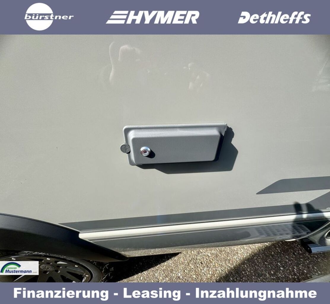 HYMER-ERIBA 580 CrossTrail XXL-Bett / Toilette wählbar Ansicht 16 für Fahrzeugdetailseite