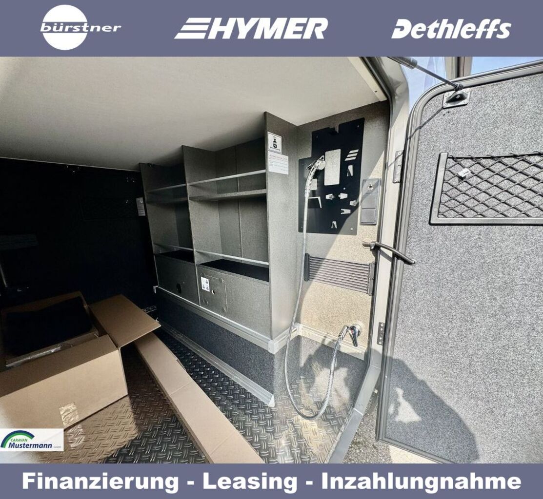 HYMER-ERIBA 580 CrossTrail XXL-Bett / Toilette wählbar Ansicht 17 für Fahrzeugdetailseite