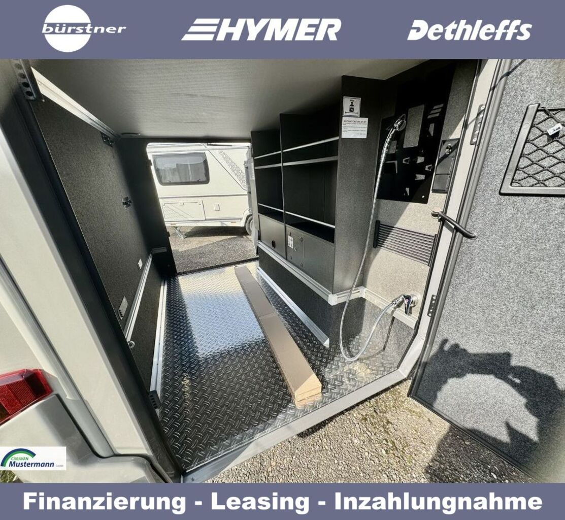 HYMER-ERIBA 580 CrossTrail XXL-Bett / Toilette wählbar Ansicht 18 für Fahrzeugdetailseite