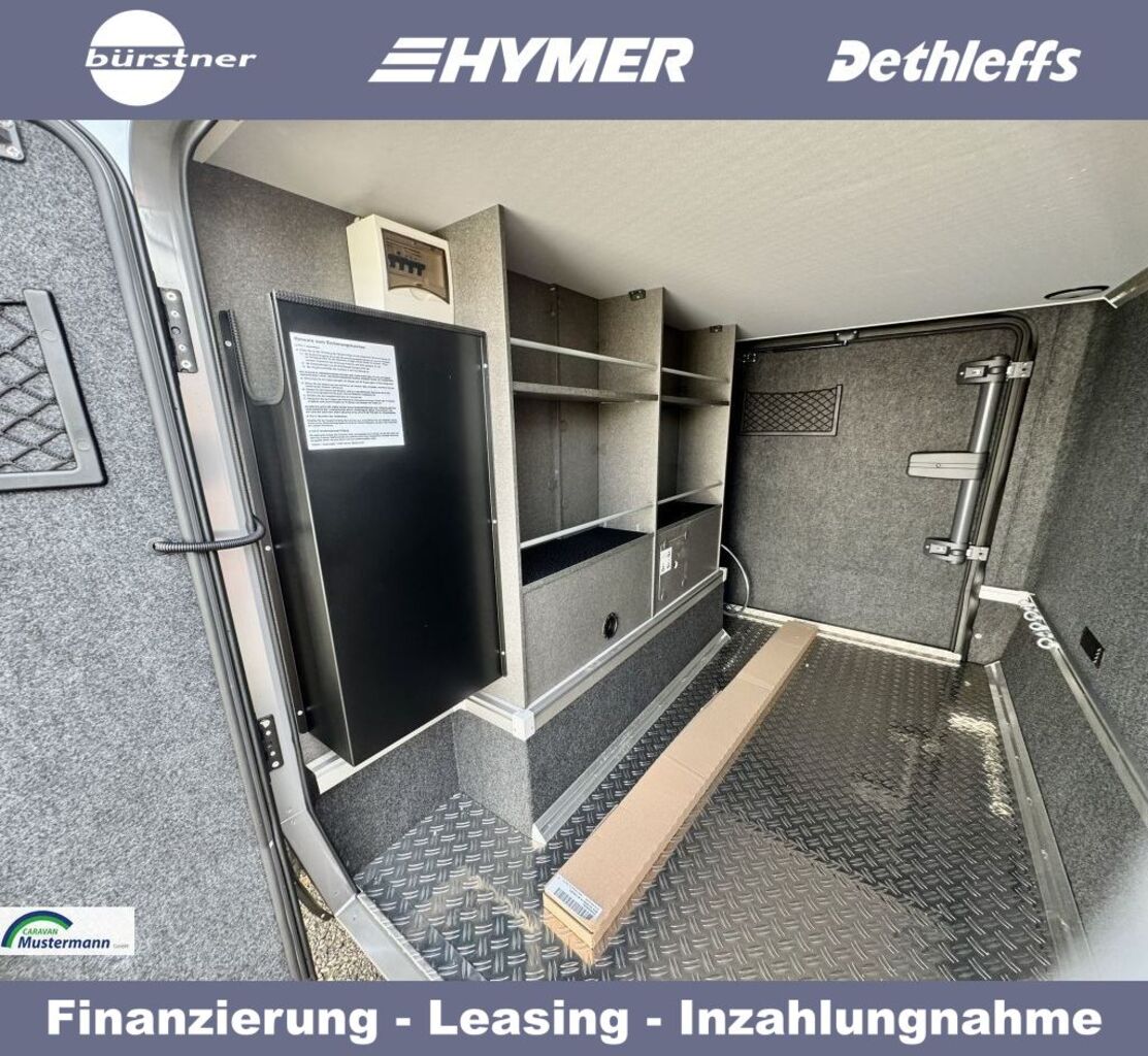HYMER-ERIBA 580 CrossTrail XXL-Bett / Toilette wählbar Ansicht 20 für Fahrzeugdetailseite