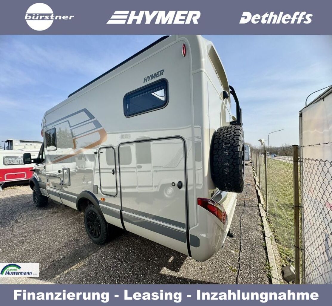 HYMER-ERIBA 580 CrossTrail XXL-Bett / Toilette wählbar Ansicht 21 für Fahrzeugdetailseite