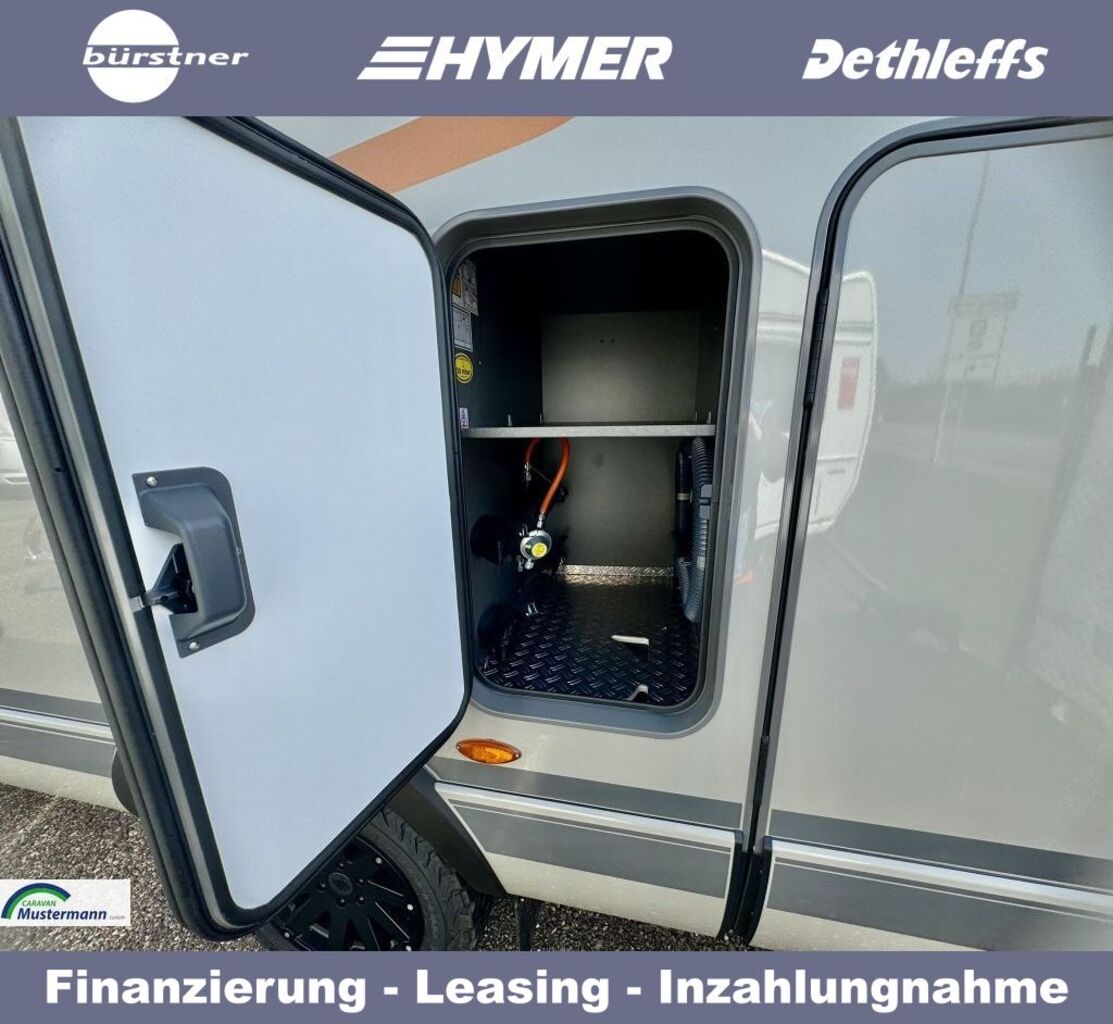 HYMER-ERIBA 580 CrossTrail XXL-Bett / Toilette wählbar Ansicht 22 für Fahrzeugdetailseite