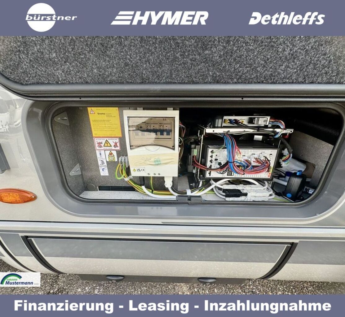 HYMER-ERIBA 580 CrossTrail XXL-Bett / Toilette wählbar Ansicht 23 für Fahrzeugdetailseite