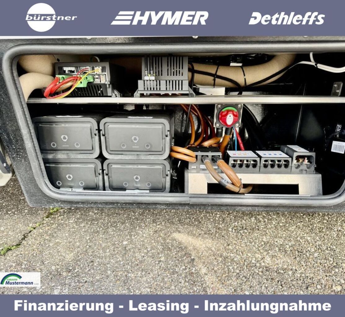 HYMER-ERIBA 580 CrossTrail XXL-Bett / Toilette wählbar Ansicht 24 für Fahrzeugdetailseite