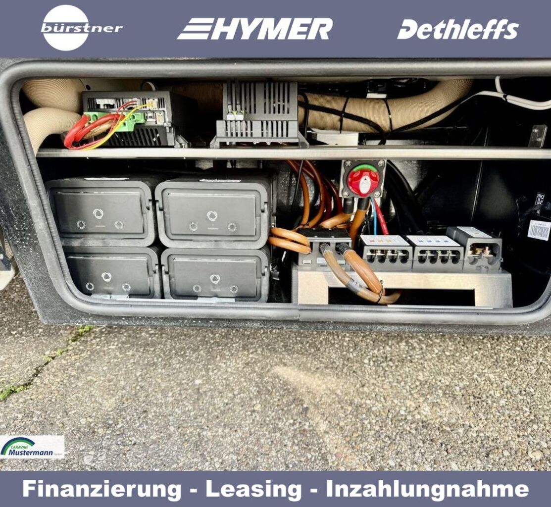 HYMER-ERIBA 580 CrossTrail XXL-Bett / Toilette wählbar Ansicht 25 für Fahrzeugdetailseite