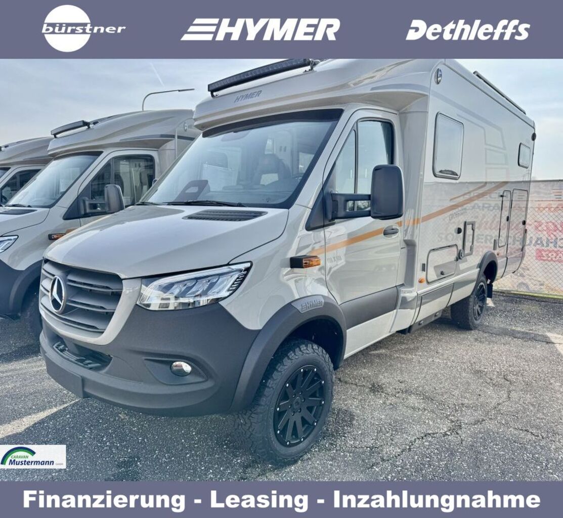 HYMER-ERIBA 580 CrossTrail XXL-Bett / Toilette wählbar Ansicht 26 für Fahrzeugdetailseite