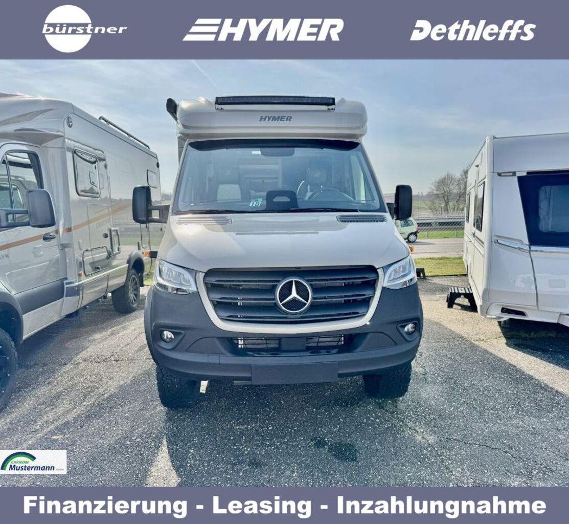 HYMER-ERIBA 580 CrossTrail XXL-Bett / Toilette wählbar Ansicht 27 für Fahrzeugdetailseite
