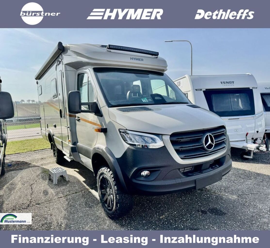 HYMER-ERIBA 580 CrossTrail XXL-Bett / Toilette wählbar Ansicht 28 für Fahrzeugdetailseite
