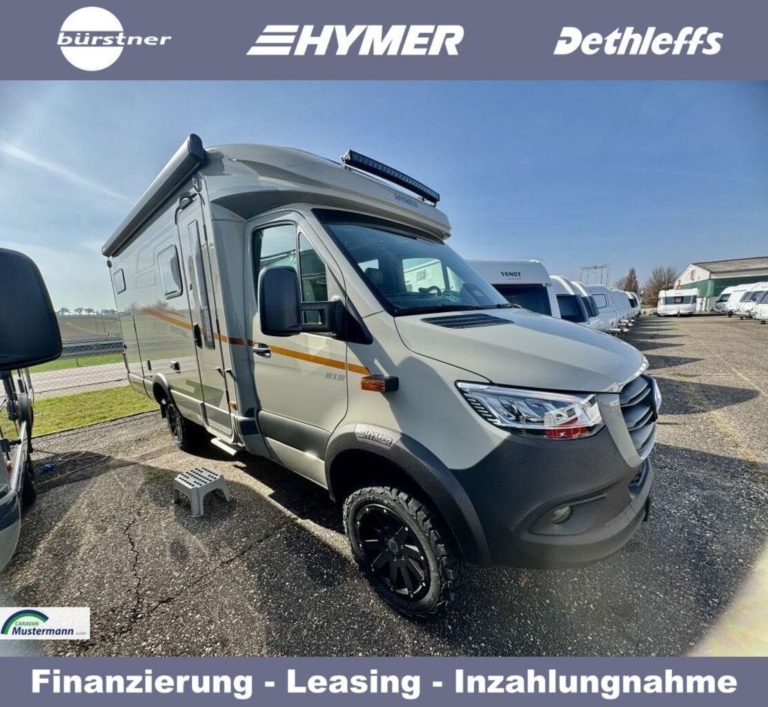 HYMER-ERIBA 580 CrossTrail XXL-Bett / Toilette wählbar Ansicht 29 für Fahrzeugdetailseite