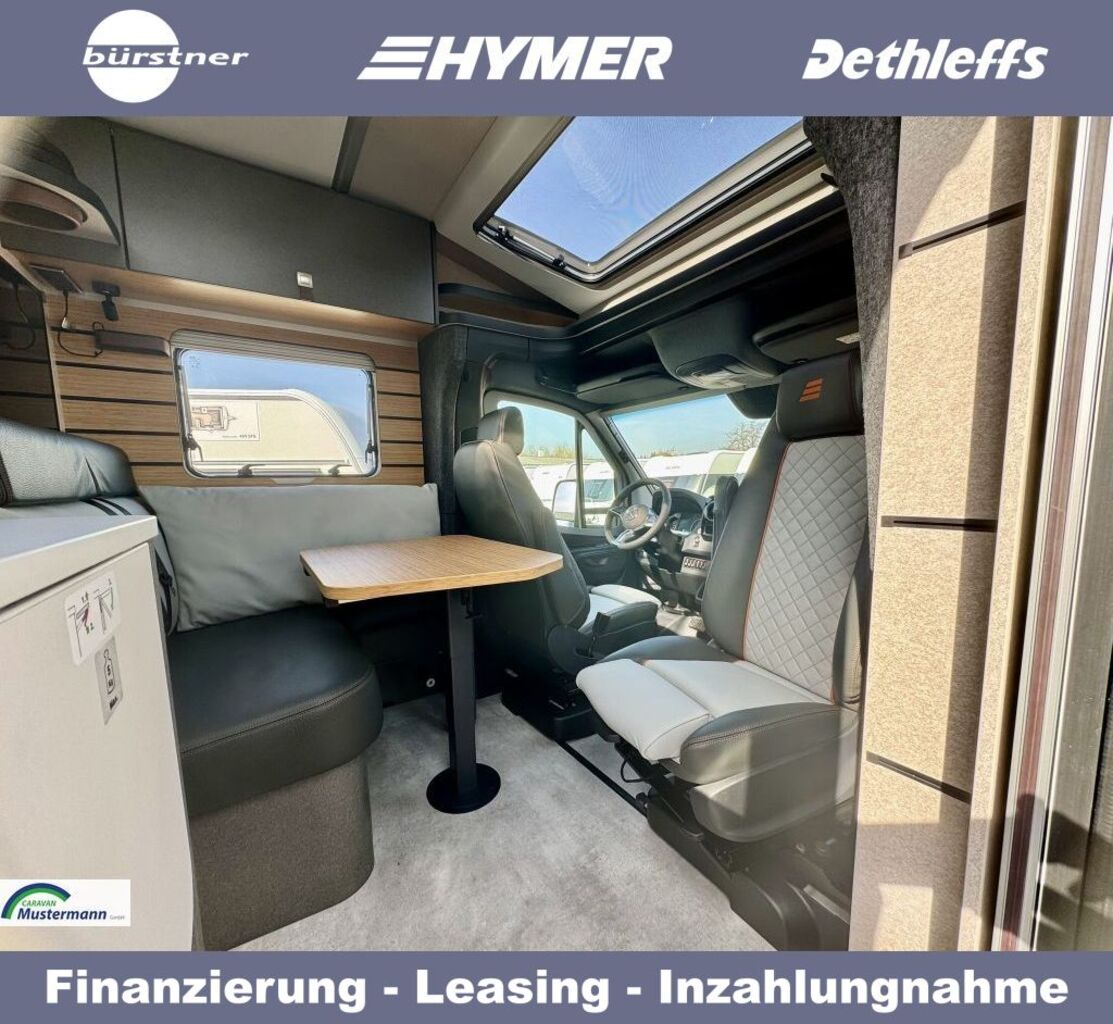 HYMER-ERIBA 580 CrossTrail XXL-Bett / Toilette wählbar Ansicht 3 für Fahrzeugdetailseite