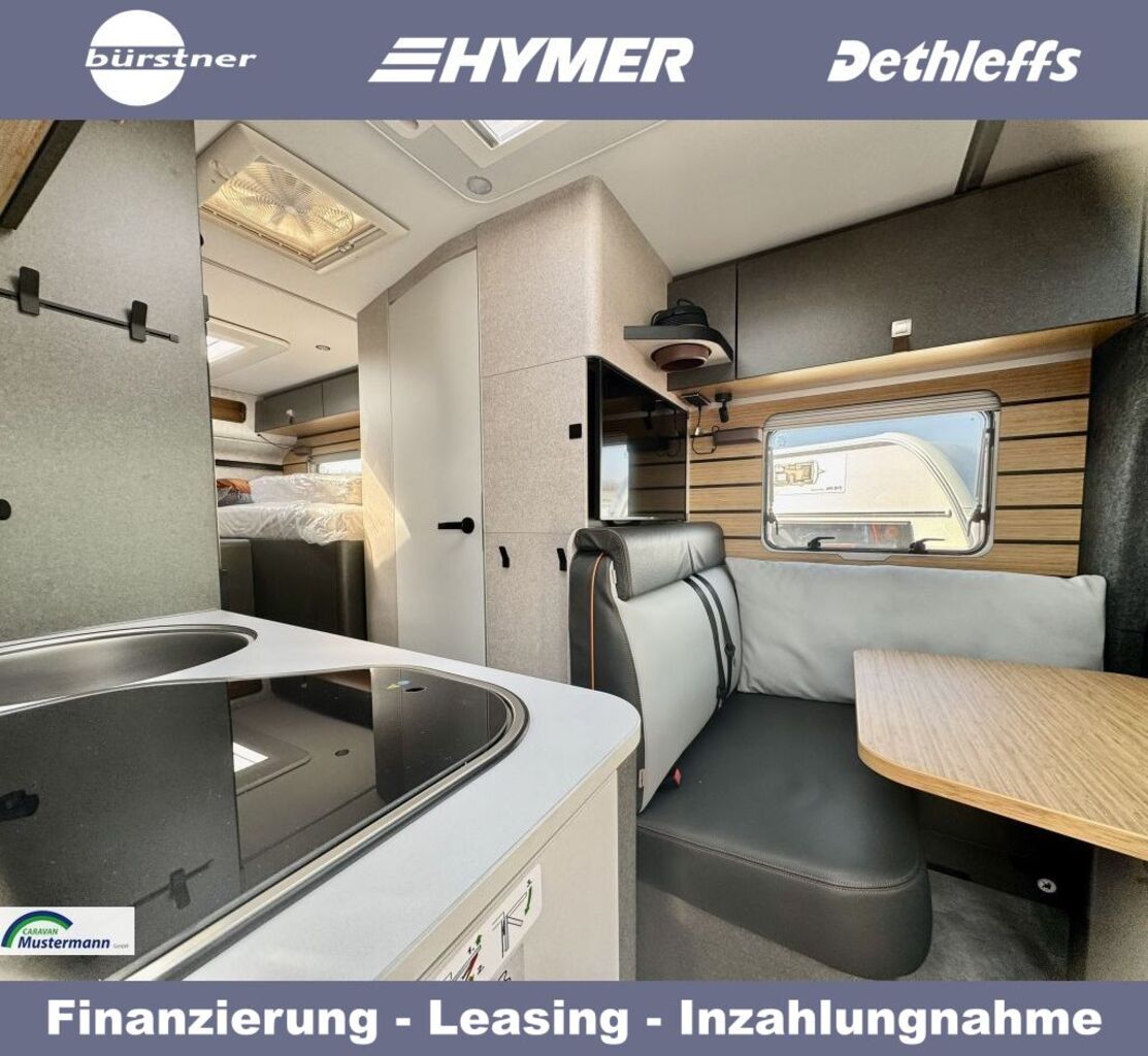 HYMER-ERIBA 580 CrossTrail XXL-Bett / Toilette wählbar Ansicht 4 für Fahrzeugdetailseite