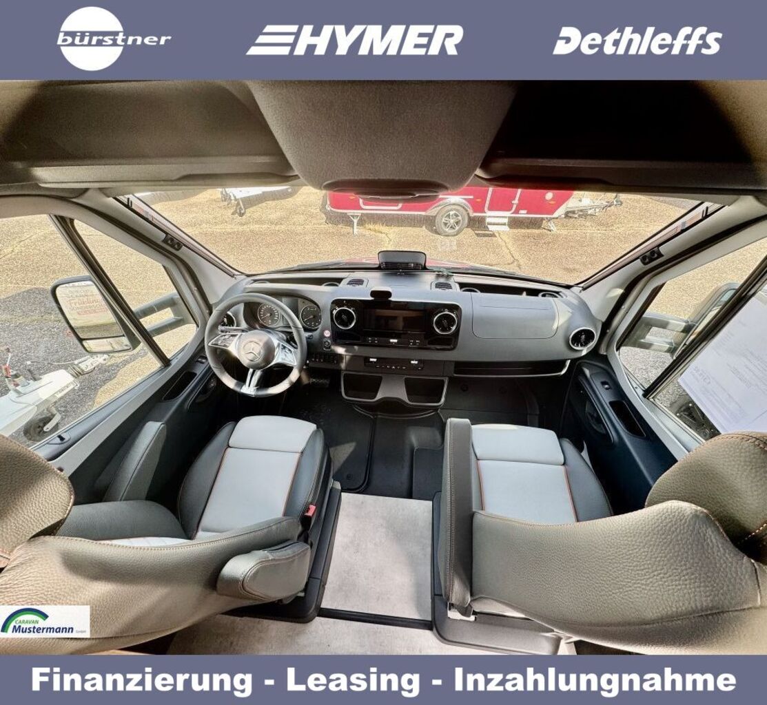 HYMER-ERIBA 580 CrossTrail XXL-Bett / Toilette wählbar Ansicht 5 für Fahrzeugdetailseite