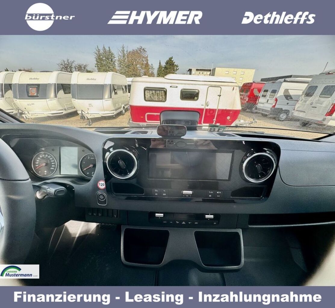 HYMER-ERIBA 580 CrossTrail XXL-Bett / Toilette wählbar Ansicht 6 für Fahrzeugdetailseite