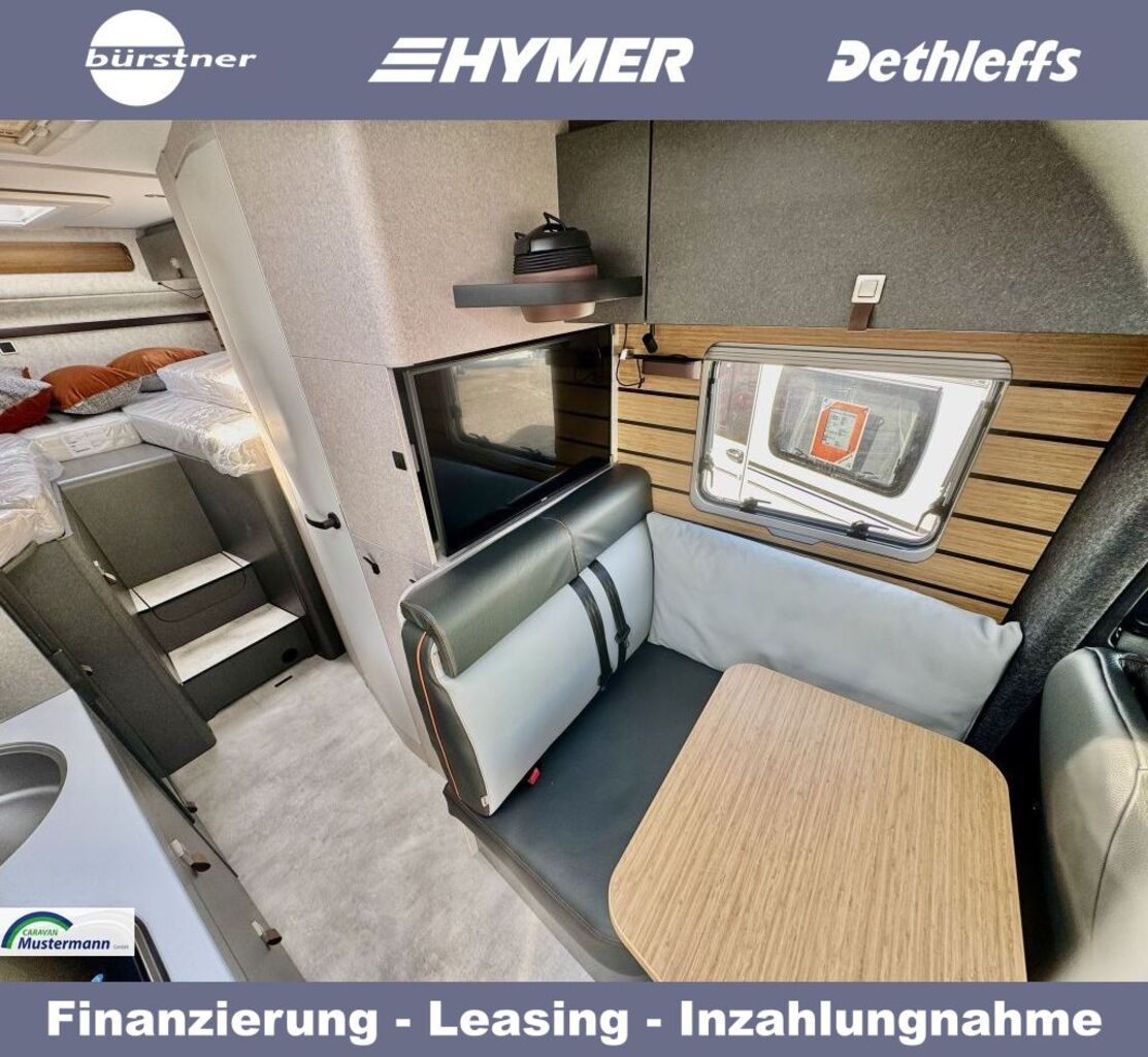 HYMER-ERIBA 580 CrossTrail XXL-Bett / Toilette wählbar Ansicht 7 für Fahrzeugdetailseite