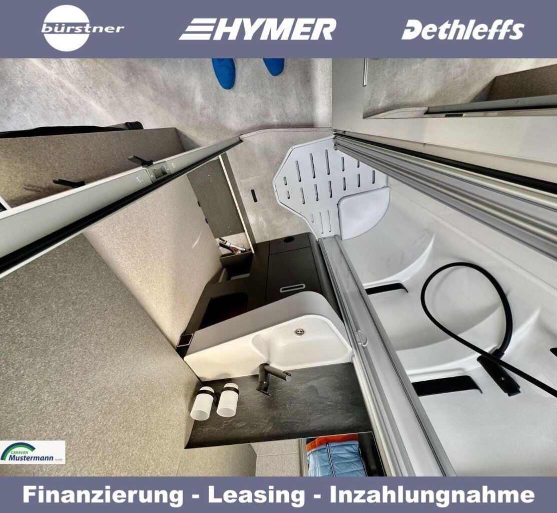 HYMER-ERIBA 580 CrossTrail XXL-Bett / Toilette wählbar Ansicht 8 für Fahrzeugdetailseite