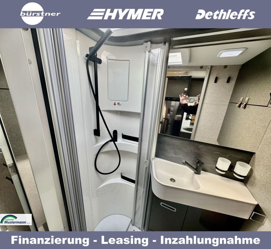 HYMER-ERIBA 580 CrossTrail XXL-Bett / Toilette wählbar Ansicht 9 für Fahrzeugdetailseite