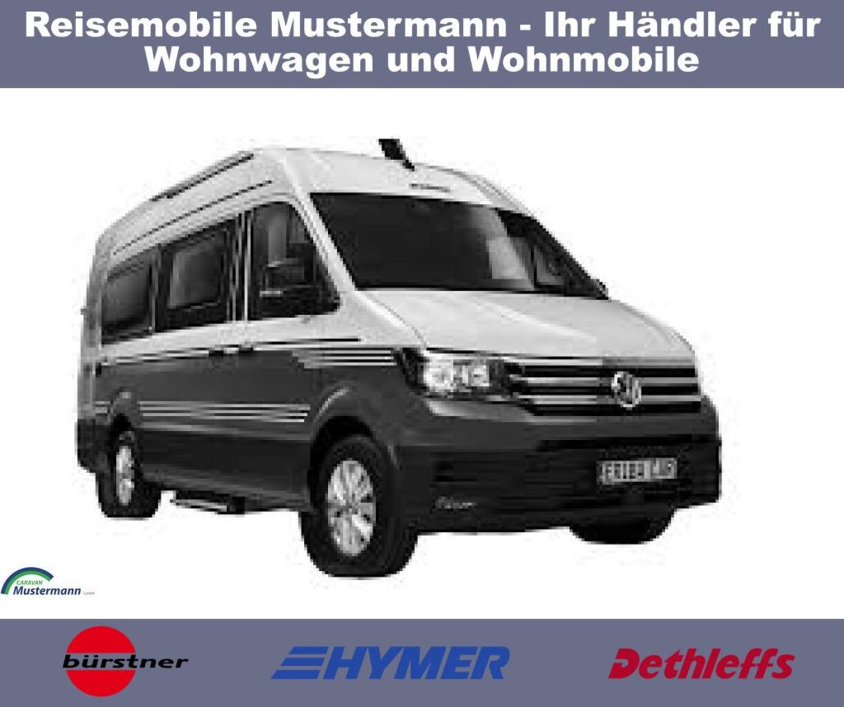 HYMER-ERIBA 602 geplant barrierefrei! Ansicht 1 für Fahrzeugdetailseite