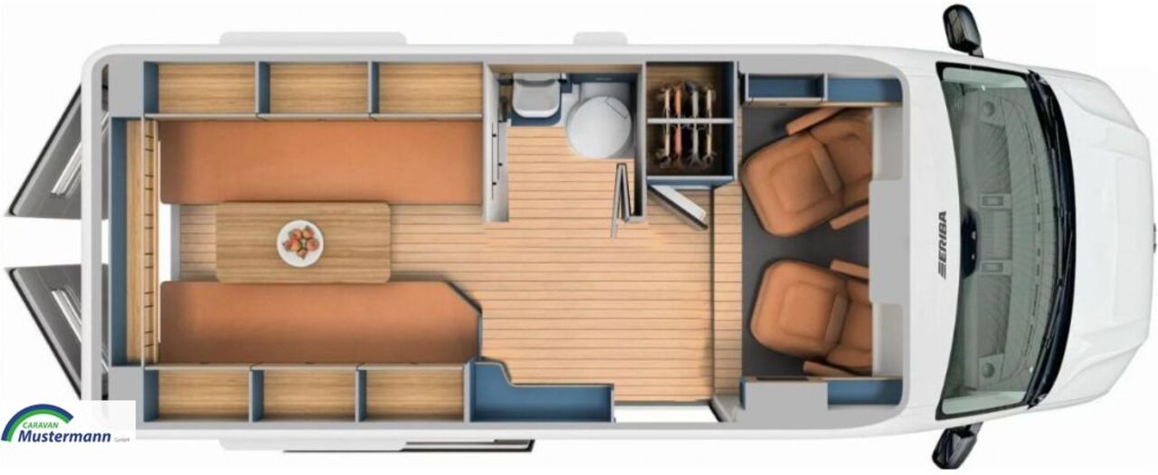 HYMER-ERIBA 602 geplant barrierefrei! Ansicht 2 für Fahrzeugdetailseite