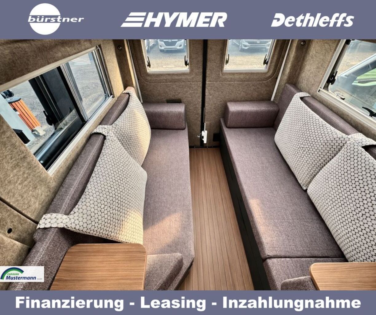 HYMER-ERIBA 602 geplant barrierefrei! Ansicht 5 für Fahrzeugdetailseite