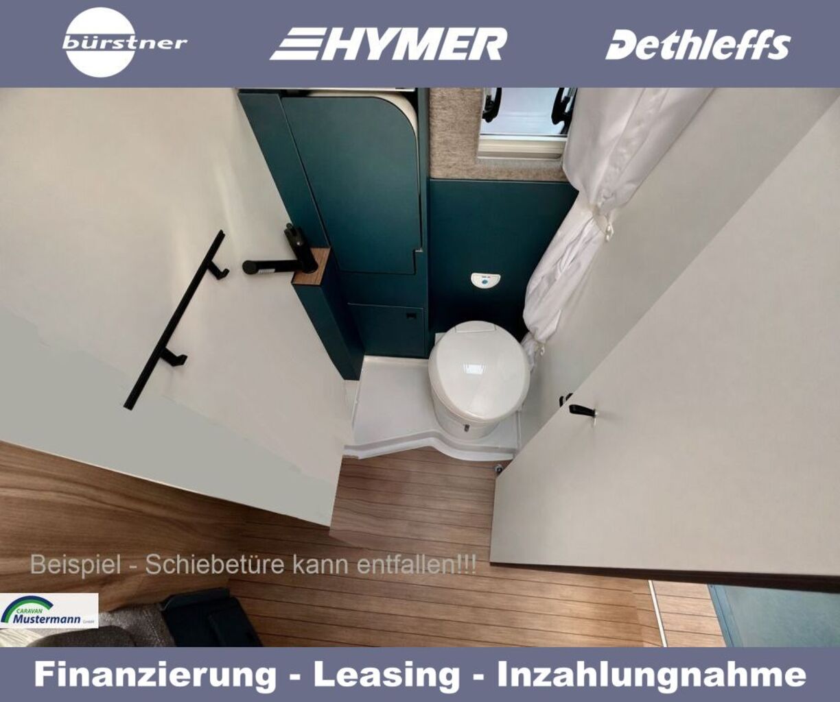HYMER-ERIBA 602 geplant barrierefrei! Ansicht 6 für Fahrzeugdetailseite