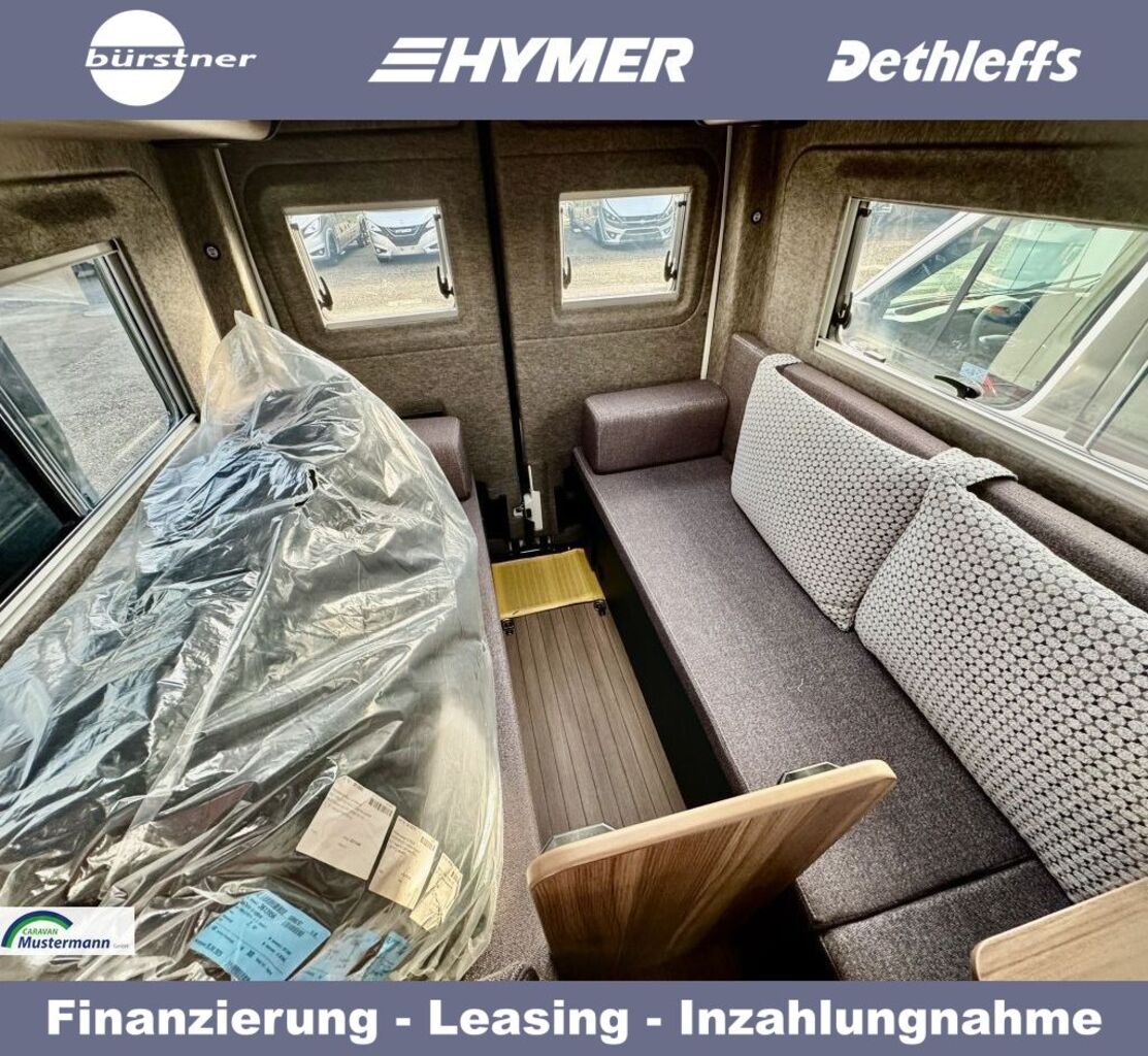 HYMER-ERIBA 602 Ansicht 10 für Fahrzeugdetailseite