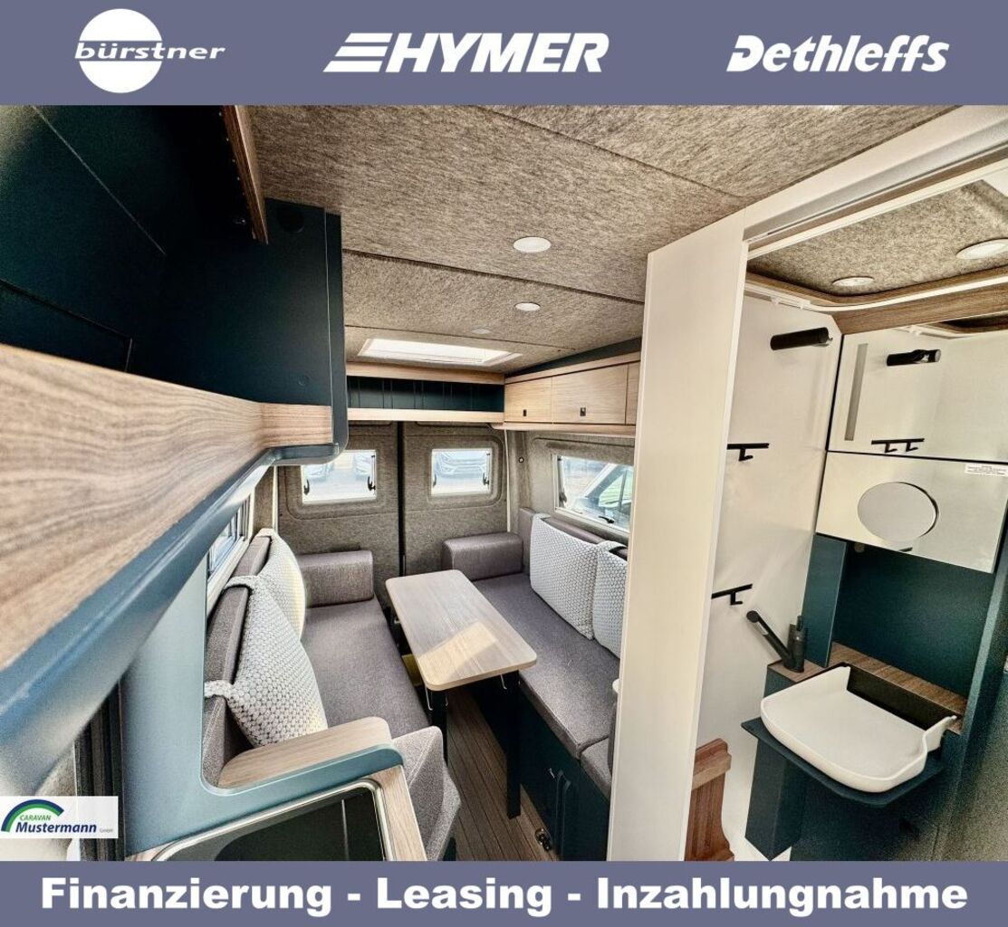 HYMER-ERIBA 602 Ansicht 15 für Fahrzeugdetailseite